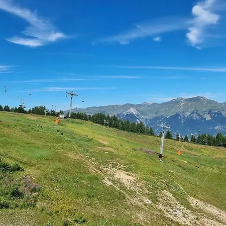Résidence Les Hauts Bois - 4 Pièces Avec Piscine, Les Hauts-bois Mae-1003 La Plagne